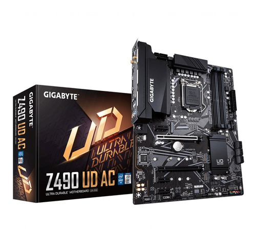 Board Gigabyte Z490 Ud Ac