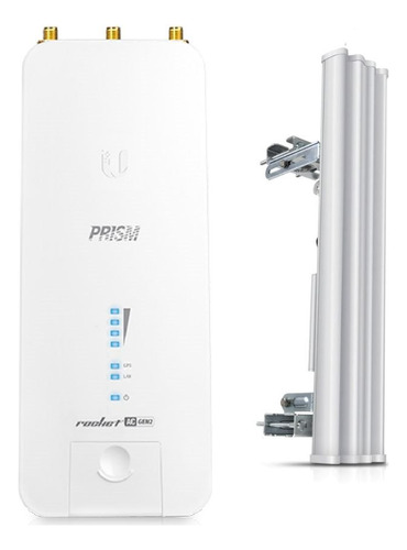 Radio Ubiquiti Rp-5ac-gen2 + Antena Sectorial Am-5g20-90