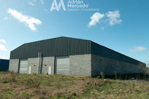 Deposito Nave Industrial San Vicente 4.400 Mts Totales