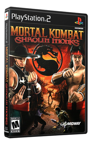 Mortal Kombat: Shaolin Monks - Ps2 - Obs: R1