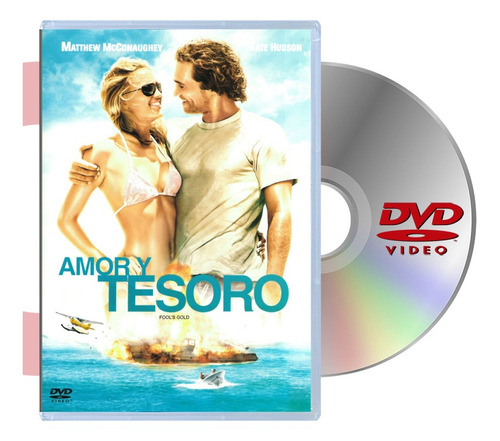 Dvd Amor Y Tesoro