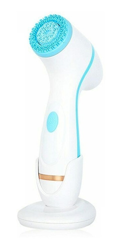 Imagen 1 de 1 de Limpiador Exfoliador Masajeador Facial Eléctrico
