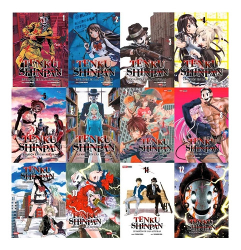 Tenku Shinpan Manga En Español  Tomo A Elegir Panini Premium