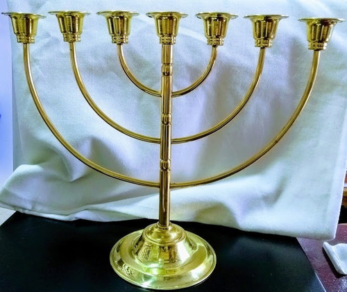 Menorah Bronce 31cm