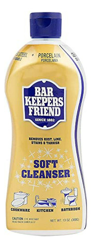 Limpiador Suave Bar Keepers Friend | 13 Oz | (1 Pack)