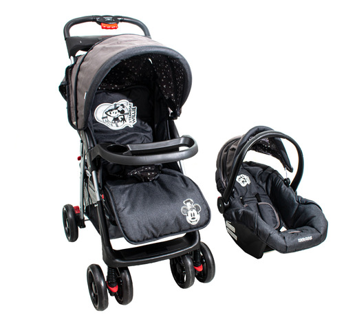 Coche Cochecito Bebe Disney Con Huevito Travel System 3222ts