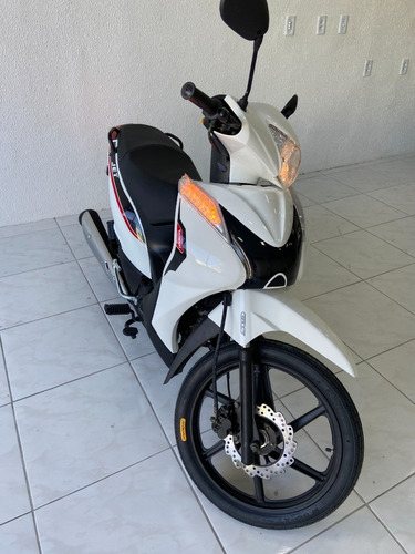 Imagem 1 de 15 de Jet50cc Branca 2021 Cinquentinha - Shineray
