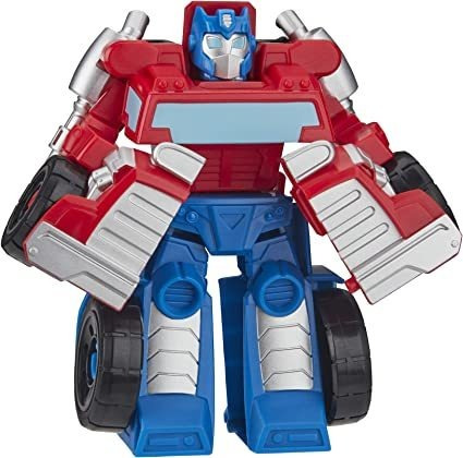 Transformers Playskool Heroes Rescue Bots Academy Optimus