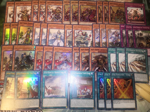 Yugioh Ancient Warrior Base Deck