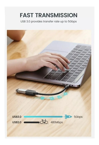 Ugreen Adaptador Otg Usb A Tipo C Usb 3.0
