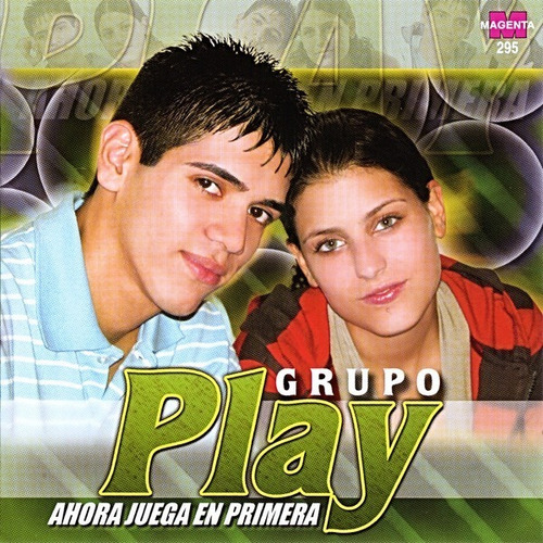 Grupo Play - Ahora Juega En Primera- Cd 