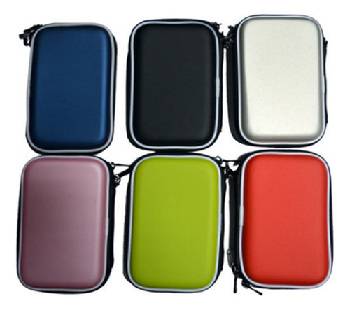 Funda Para Disco Duro Eva Storage Box De 2,5 Pulgadas, Disco