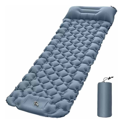 Colchón Inflable Genérica Inflatable Mattress Color Verde