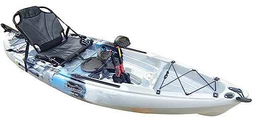 Pedal Kayak Modular Bkc - Remo Y Asiento Incluido