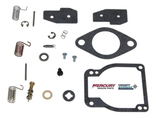 Kit De Carburador Para Motor Mercury 40 Hp 2t