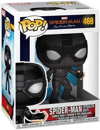 Funko Pop Spider-man Stealth Suit 469 Far From Home Original