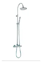 Comprar Columna Ducha Termostatica Clever, Cromo Cf96.171