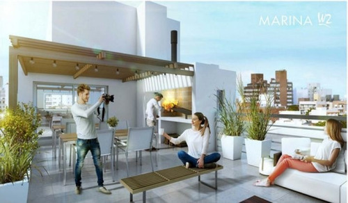 Imagen 3 de 8 de Venta De Monoambiente En Punta Carretas Marina W Ii
