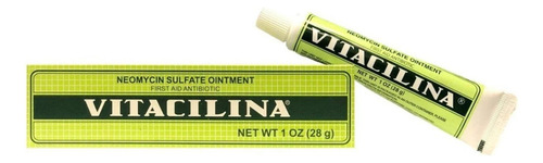 Vitacilina Ungüento Crema De 28 Gramos Tipo De Envase Plásti