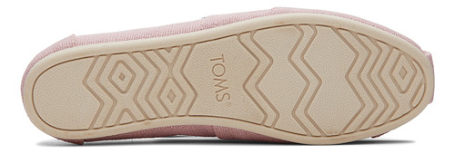 Alpargatas Toms Qrtz Hrtg Cvs Pink Mujer