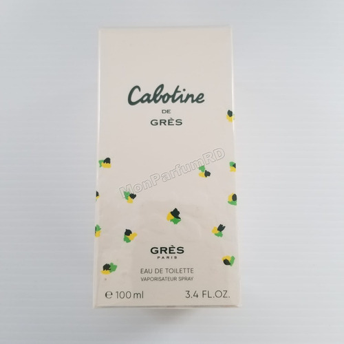 Perfume Cabotine De Gres