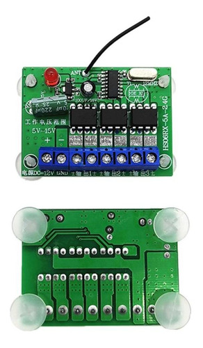 6ch De Alta Potencia De Control Remoto Inalámbrico Módulo