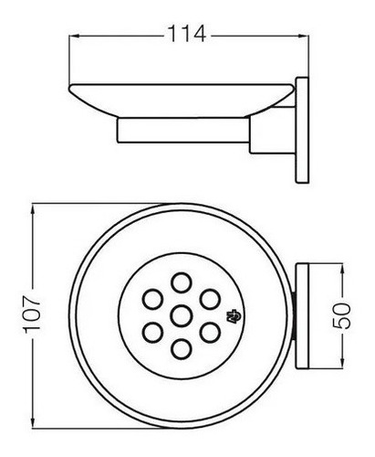 Kit De Accesorios Baño Fv Arizona 4 Piezas 0179.04/b1 Cromo