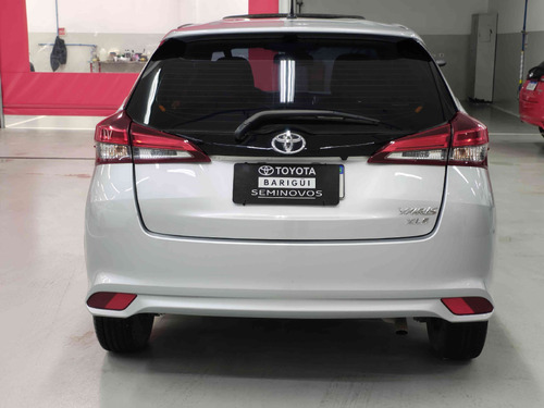 Toyota Yaris 1.5 16V FLEX XLS CONNECT MULTIDRIVE