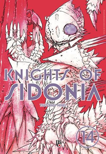 Knights of Sidonia - Vol. 14, de Nihei, Tsutomu. Japorama Editora e Comunicação Ltda, capa mole em português, 2018