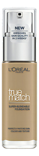 Base de maquillaje en spray L'Oréal Paris True Match Super-blendable Foundation tono miel 6n - 30mL