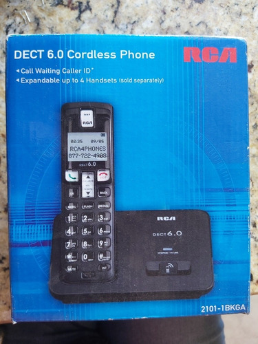 Teléfono Inalambrico Rca Dect 6.0