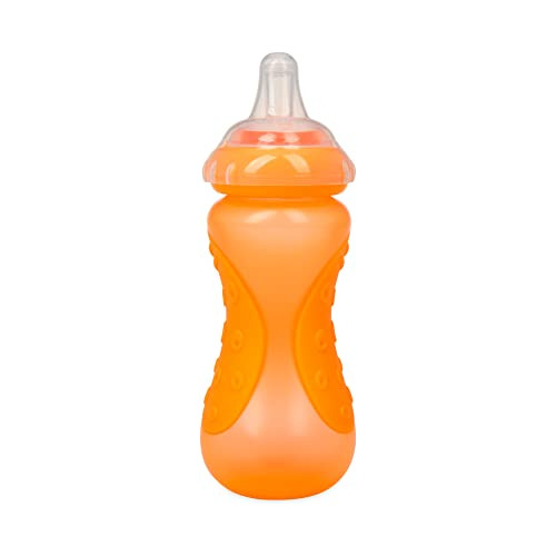 Vaso Deportivo Para Sorber Nuby No Spill (azul/verde/naranja