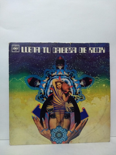 Varios Artistas - Llena Tu Cabeza De Rock - Cbs - Vinilo Lp