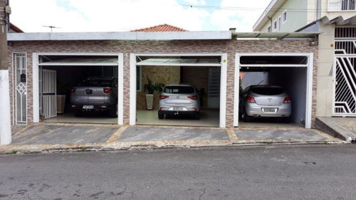Imagem 2 de 15 de Casa Para Venda Por R$1.600.000,00 Com 250m², 3 Dormitórios, 1 Suite E 3 Vagas - Ponte Rasa, São Paulo / Sp - Bdi35581