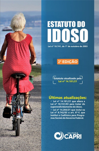 Livro Estatuto Do Idoso Atualizado Lei Nº 10741