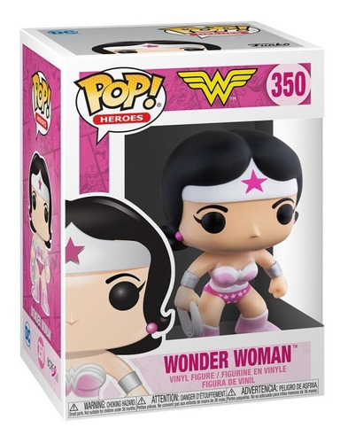 Funko Pop - Lucha Contra El Cancer - Wonder Woman (350)