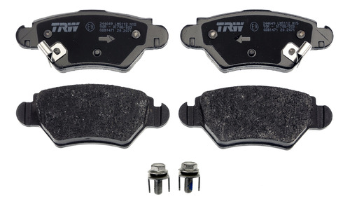 Balatas Traseras Chevrolet Astra Gsi 2002 - 2003