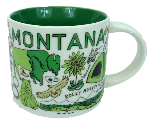 Montana Been There Series Across The Globe Collection Taza D