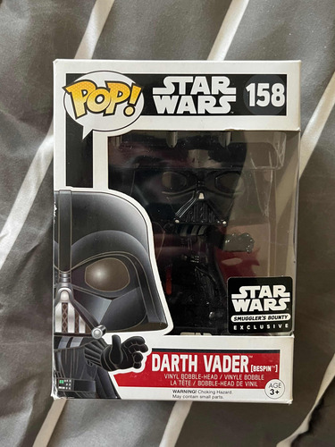 Funko Pop Darth Vader (bespin) #158. Star Wars (caja Detalle