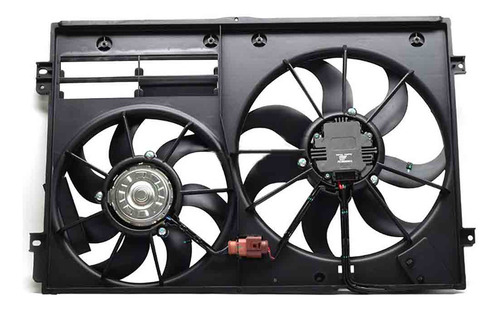 Motoventilador Para Vw Golf 2.0 2010 2011 2012 2013