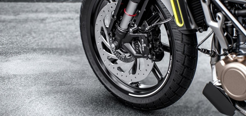 Imagen 9 de 15 de Svartpilen 200 Anti Y Ctas 0% Interés En $ Husqvarn