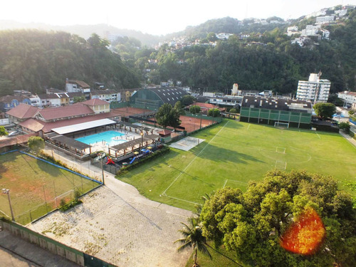 Apartamento Com 2 Dorms, José Menino, Santos - R$ 469 Mil, Cod: 976 - V976