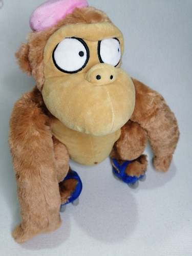 Peluche Original Sr. Teeny Mono De Krusty Los Simpsons 33cm. (Usado)