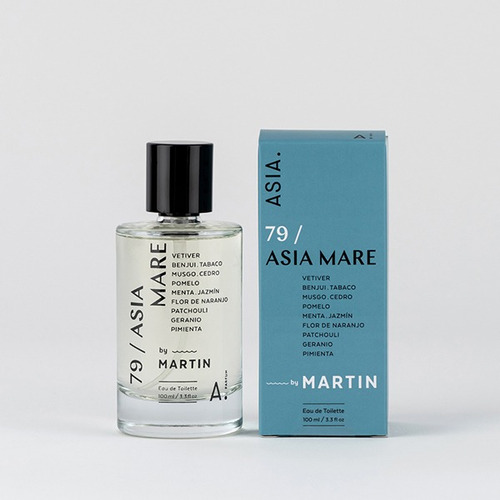 79/ Asia Mare, Asia Skincare, Perfume