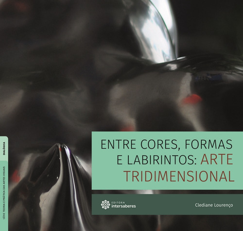 Entre cores, formas e labirintos: arte tridimensional, de Lourenço, Clediane. Série Série Teoria e Prática das Artes Visuais Editora Intersaberes Ltda., capa mole em português, 2017