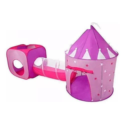 Castillo Y Túnel De Princesas Para Niñas Juego