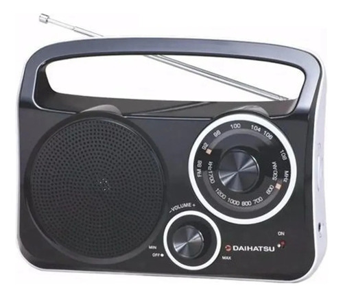 Radio Daihatsu Dr-p400 Negro: Compacta, Dual Am/fm