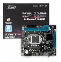 Comprar Placa Mãe Lga1150 Chipset Intel H81 16gb Usb 3.0 Ddr3 Hdmi 