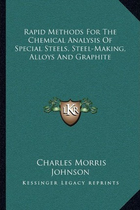 Libro Rapid Methods For The Chemical Analysis Of Special ...