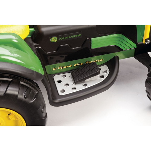 Mini Trator Infantil Eletrico Peg Pérego 12v Verde/amarelo